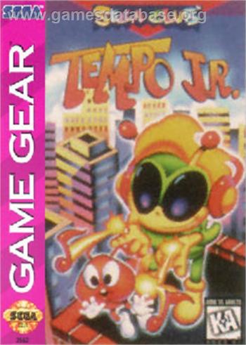 Cover Tempo Jr. for Game Gear